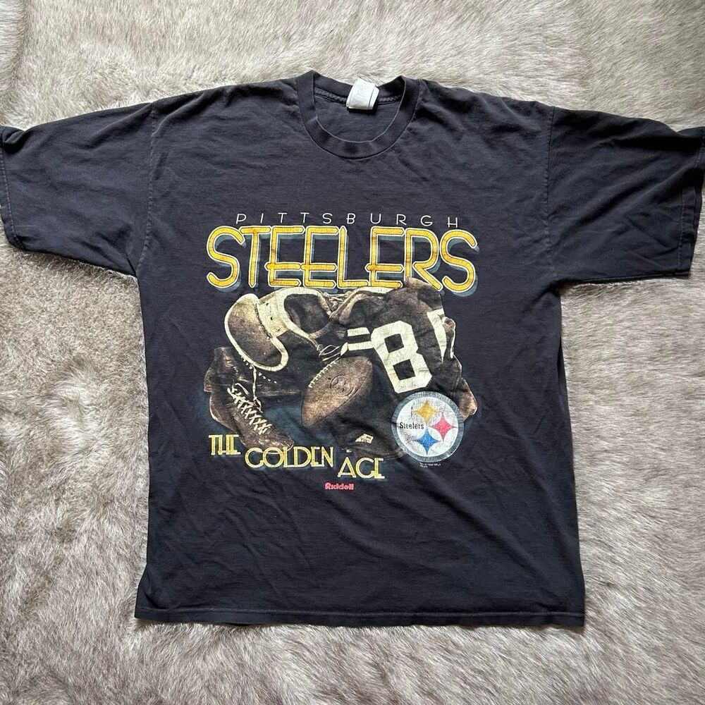 Riddell Men's Black T-shirt